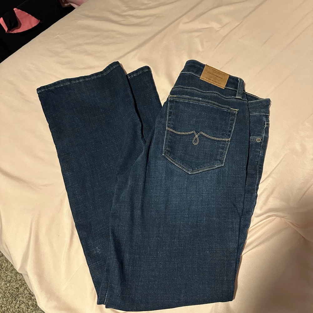 Lucky Brand Indigo Denim Jeans